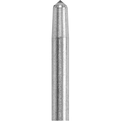 Image of Dremel 9929 Rotary Tool Engraver Bit with Diamond Point Perfect for Engraving Metal, Glass, and Wood, Grey, Gray