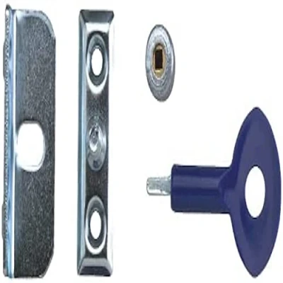 Image of Yale Locks P6P112SC Window Screw Satin Chrome Finish (Pack of 6)