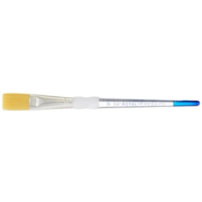Image of Royal Soft Grip Series SG711 Gold Taklon Stroke (Size 3/4&quot;)