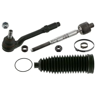Image of 32106774336, 32106774336S1, 32216760470, 32216760470S1 Tie Rod FEBI BILSTEIN 40523 BMW: X5