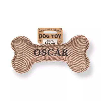 Image of History &amp; Heraldry Squeaky Dog Toy (Oscar)