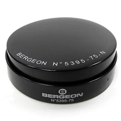 Image of BERGEON 5395 75 N Black Gel Watch Case Cushion HC5395