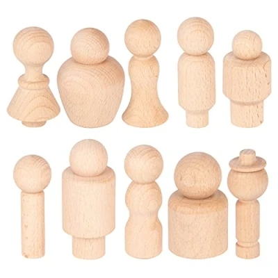 Image of TickiT 74009 Wooden Community Figures