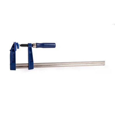 Image of Eclipse Professional Tools EC SC80R16 80mm Depth Screw Clamp 400mm (16&quot;) Clamping Capacity