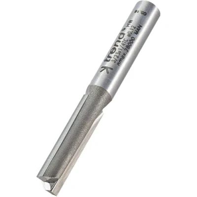 Image of Trend Professional Straight Two Flute Router Cutter, 1/4 Inch Shank, 6.5mm Cut Diameter, Tungsten Carbide Tipped, 3/23X1/4TC
