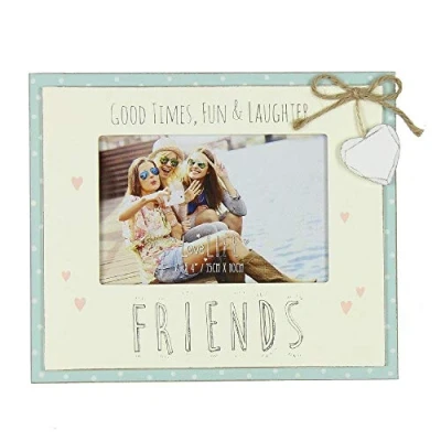 Image of Love Life Photo Frame 6&quot;x4&quot; Good Times Friends FW555GT