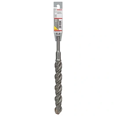 Image of Bosch 2608831061 &quot;SDS Plus 3&quot; Hammer Drill Bit, 0 V, Grey, 25 x 200 250 mm