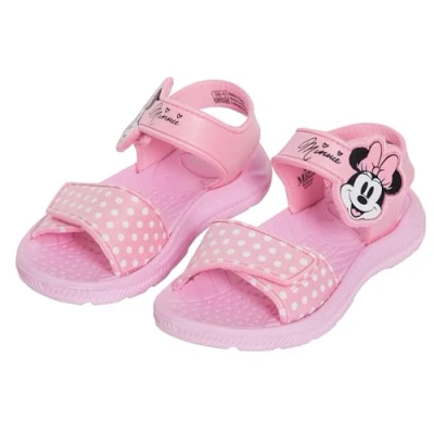 Image of Disney Minnie Mouse Sandals EU 25 / UK 8 Child Pink