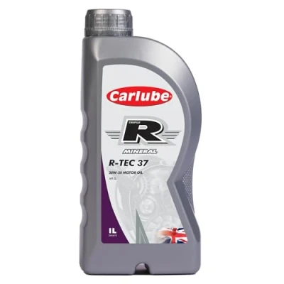 Image of Carlube Triple R 20W 50 API SL/CFMineral Engine Oil TEC 37 1L