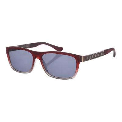 Image of Zen Mens Square shaped acetate and metal sunglasses Z406 men Multicolour One Size