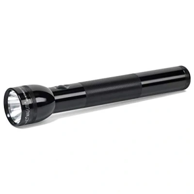 Image of MAGLITE Classic Xenon Flashlight 3X D Batteries Black