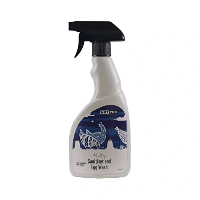 Image of Net Tex Ready To Use Sterilising Solution Spray 500 Milliliter