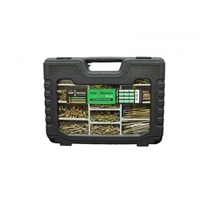 Image of Performance Plus 1155 Piece Woodscrew Trade Case