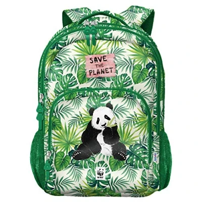 Image of Backpack with 3 compartments WWF Save the Planet