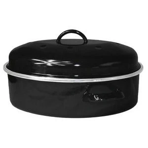 Image of Judge Induction Black Round Roaster