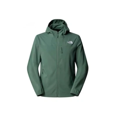 Image of The North Face Nimble Hoodie Windbreaker, Men&#039;s, Size: XXL, Duck green