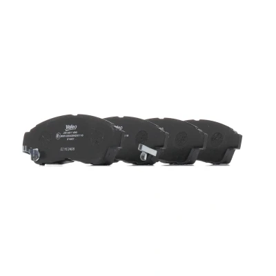 Image of 0446502020, 0446505010, 0446506010, 0446512110, 0446512150 Brake pad set VALEO 301551 TOYOTA: Celica VI Coupe, Corolla VIII Compact