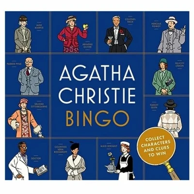 Image of Agatha Christie Bingo: A Gift for Fans of