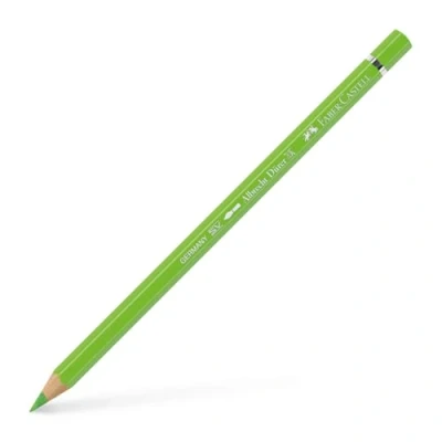 Image of Faber Castell Art &amp; Graphic Albrecht Dürer Watercolour Pencil, (171), Light Green, For Art, Craft, Drawing, Sketching, Home, School, University, Colouring
