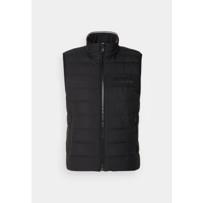 Image of BOSS Cenito Waistcoat, Men&#039;s, Size: 44R, Black