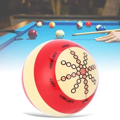 Image of zhuolong Billiards Training Ball Assistant Resin Wear Resistant 57.2MM Billiard Cue Pool Snooker Practice Assist Accessory 57.2mm/2.25inch