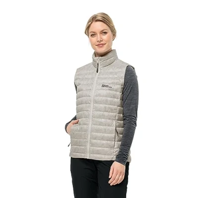 Image of Jack Wolfskin Women&#039;s Pilvi Down Vest W, Dove, XS