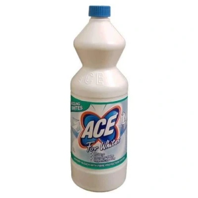 Image of Ace for Whites Stain Remover, 1 Litre, Pack of 12