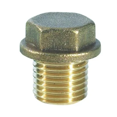 Image of Plumbright Brass Flang Plug 1 1/2&quot;