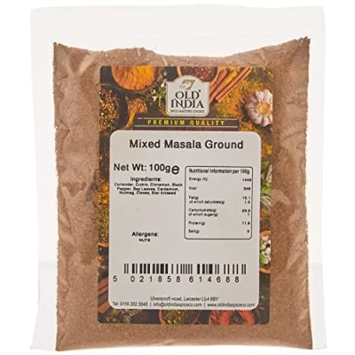 Image of Old India Mixed Masala Ground 100g