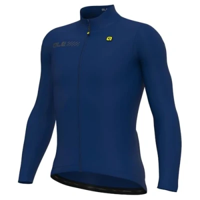 Image of ALE Fondo 2.0 Solid Long Sleeve Jersey