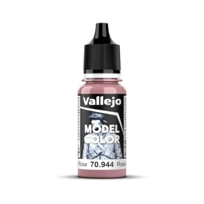 Image of Vallejo Model Color 17 ml Acrylic Paint Old Rose
