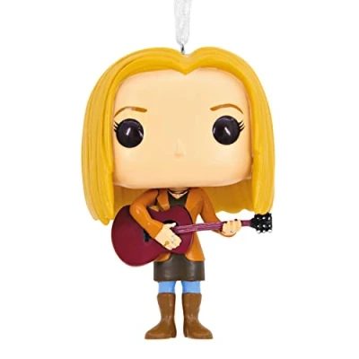Image of Hallmark Funko POP! Exclusive Christmas Ornament Collection (Friends Phoebe Buffay)