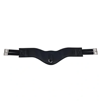 Image of Collegiate Anatomic Girth, Black, 100cm/40&quot;