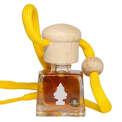 Image of Little Trees Air Freshener Bottle LTB009 Vanilla Fragrance For Car Home Boat Caravan Single Pack