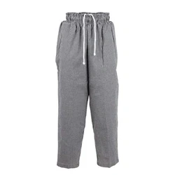 Image of Chef Works Essential Baggy Pants Black Check L