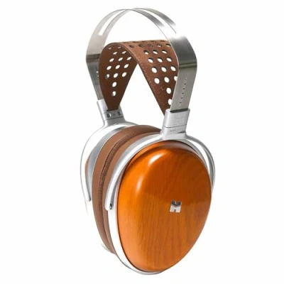 Image of HiFiMAN AUDIVINA Full Size Over Ear Closed Back Planar Headphones with Stealth Magnet for Audiophiles, Home &amp; Studio Listening