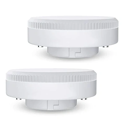 Image of GX53 LED Bulbs, 10W Natural White 4000K 1000LM, AC 220 240V No Dimming Flashing, 2 Pieces