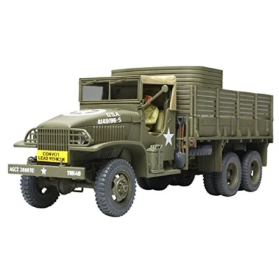 Image of TAMIYA 300032548 1:48 scale WWII US 2.5 Ton Reserve Truck 6 x (1)
