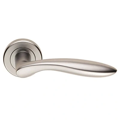 Image of SEROZZETTA SHARK LEVER ON ROUND ROSE CONCEALED FIX