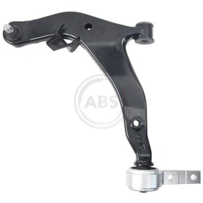 Image of 54501CA010, 54501CC40A, 54501CC40B, 54501CC40E Suspension Arm A.B.S. 211537 with ball joint, rubber mount Control Steel 20mm NISSAN: Murano I