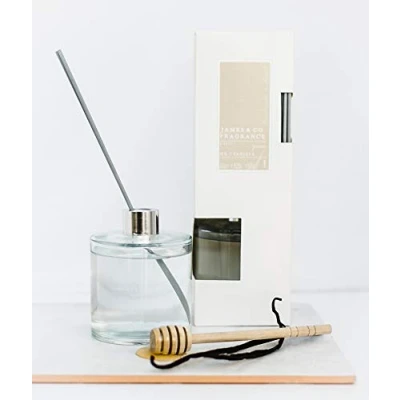 Image of James &amp; Co No.7 Vanilla (Sweet Vanilla) 300ml Home Fragrance Reed Diffuser Set