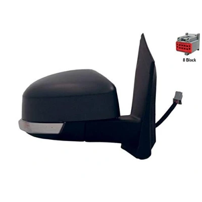 Image of 1610043 Wing mirror ALKAR 6126401 Right primed Electric Heatable, Aspherical FORD: Focus 2, 2 Kombi