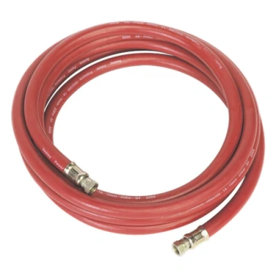 Image of Sealey Air Hose 5m x Ø10mm with 1/4&quot;BSP Unions