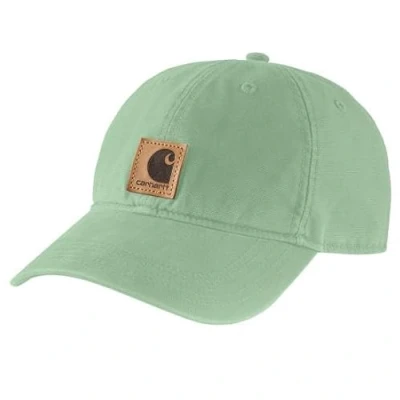 Image of Carhartt Men&#039;s Canvas Cap, Boreal, OFA