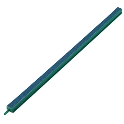 Image of RIYAN Aquarium Fish Tank Bubble Air Stone Bar Oxygen Pump Green+Blue 16&quot;