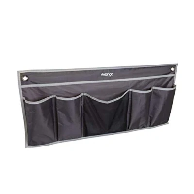 Image of Vango 5 Pocket Sky Storage Organiser for Camping Tents, Caravan Awnings, Travelling, Tent Titdy with Unique SkyTrack System