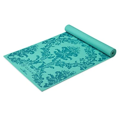 Image of Gaiam Print Yoga Mat, Neo Baroque