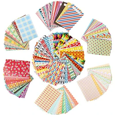 Image of 300 Pcs Photo Border Stickers Film Frame Compatible with FujiFilm Instax Mini 9/8/7S/70/26/50S/90 Camera