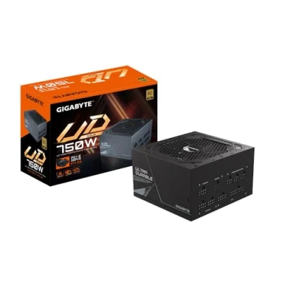 Image of Gigabyte 750W ATX 12V v3.00 Fully Modular Power Supply GP UD750GM PG5 80 PLUS Gold