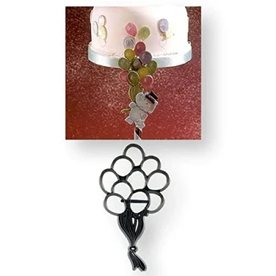 Image of Patchwork Cutters Balloons Sugarcraft Cake Decorating